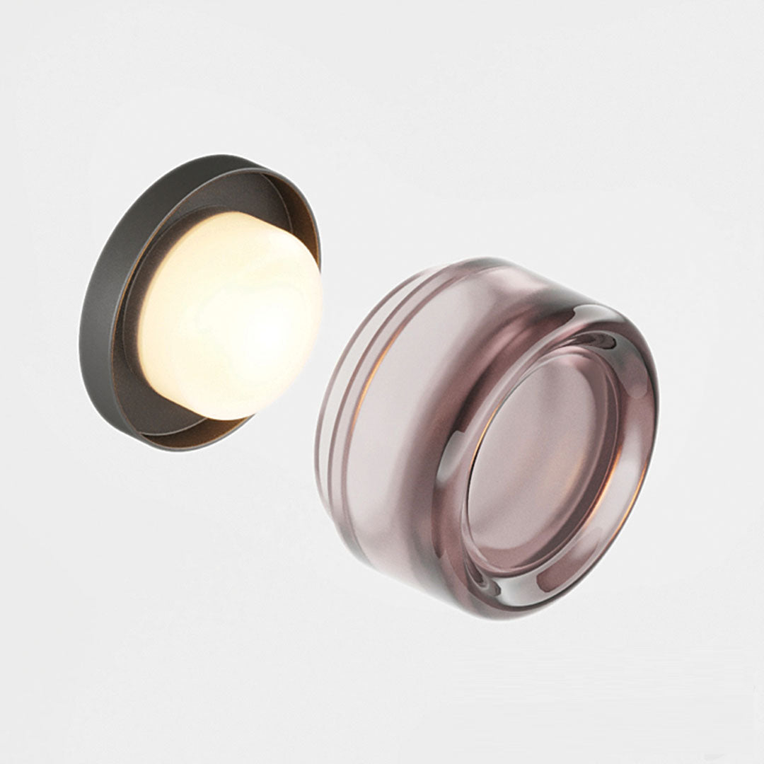 LumoDot compacte LED-wandlamp