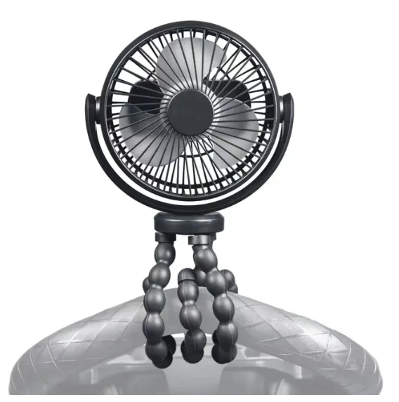 Draagbare kinderwagenventilator