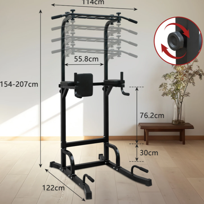 Power Tower multifunctionele krachttoren