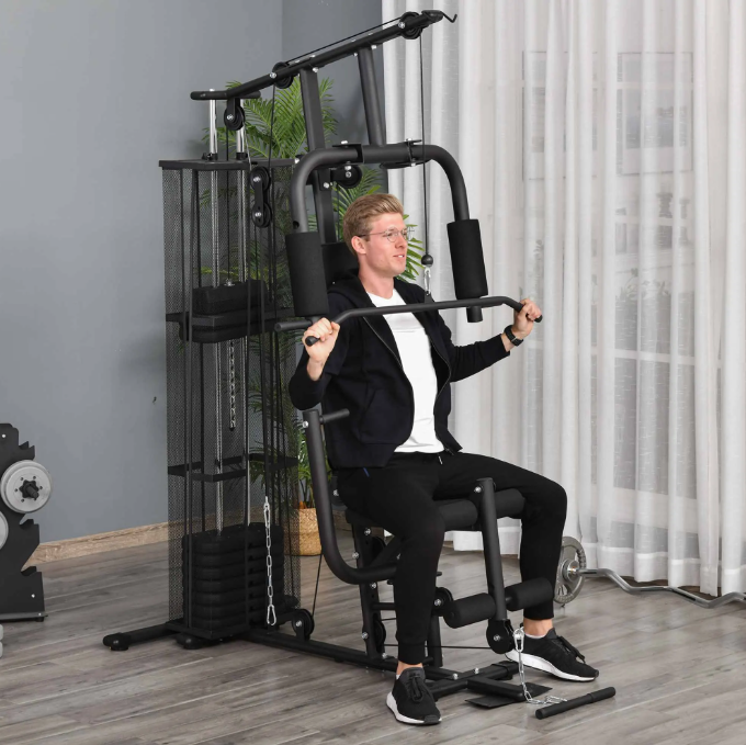 Multifunctioneel Krachtstation Thuisgym 45 kg