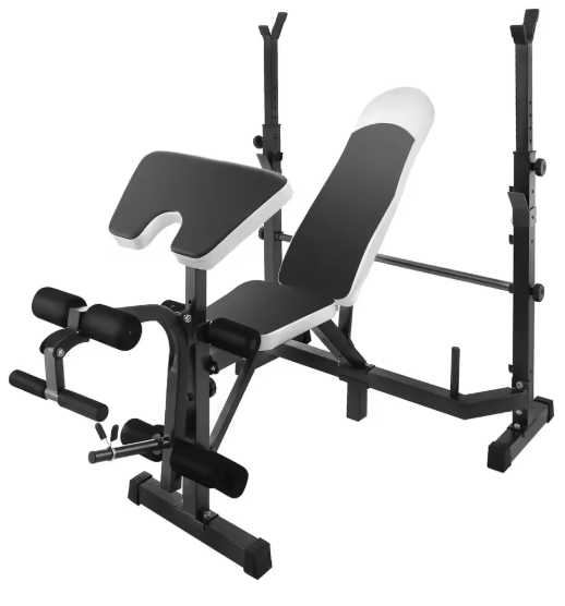 Verstelbare 5-in-1 Halterbank Fitnessstation