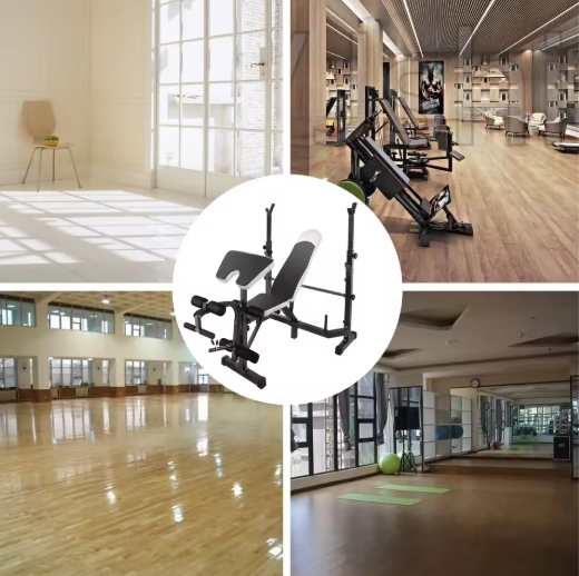 Verstelbare 5-in-1 Halterbank Fitnessstation