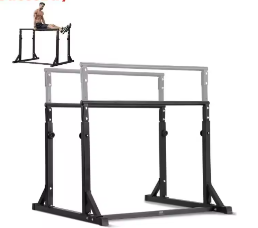 Verstelbaar dip station voor krachttraining