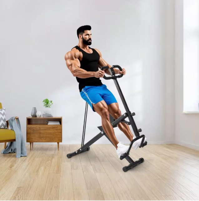 Opvouwbare Squat Machine Buiktrainer
