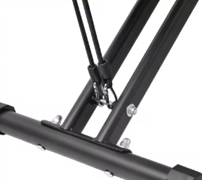 Opvouwbare Squat Machine Buiktrainer