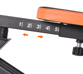 Opvouwbare Squat Machine Buiktrainer