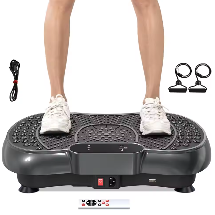 Trilplaat Fitness 99 Niveaus Vibratie Trainer