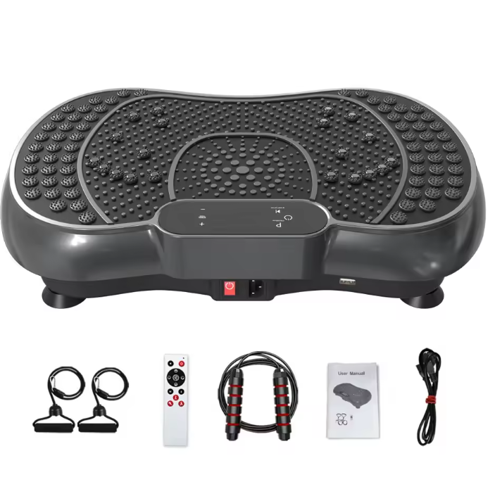 Trilplaat Fitness 99 Niveaus Vibratie Trainer