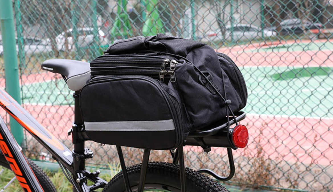 3-in-1 Waterdichte Bagagedrager Fietstas