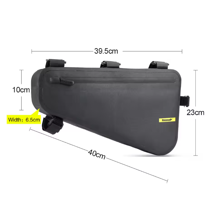 Waterdichte Fiets Frametas 4L