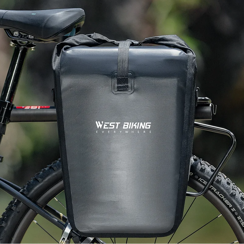 Waterdichte fietstas bagagedrager zijtas