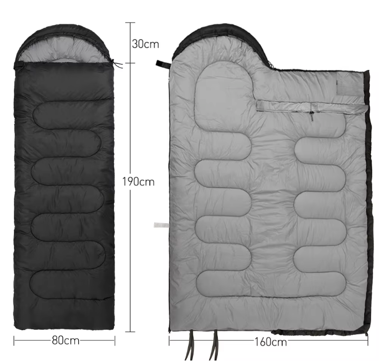 Multifunctionele Envelop Slaapzak