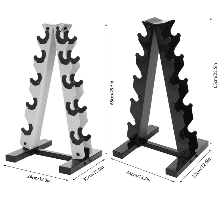 5-Laags A-Frame Halterhouder