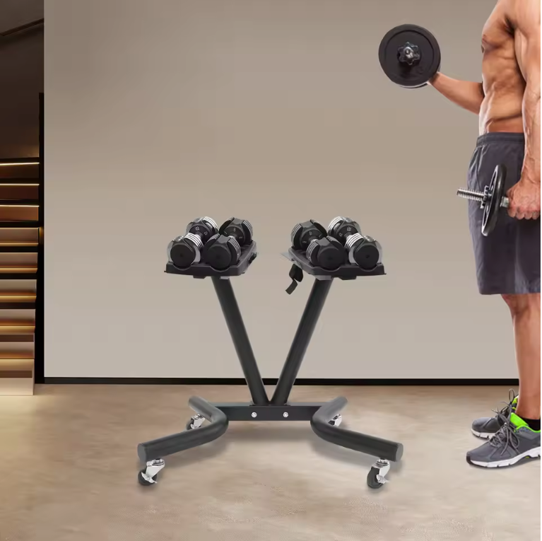 V-Vormig Halterrek met Wielen