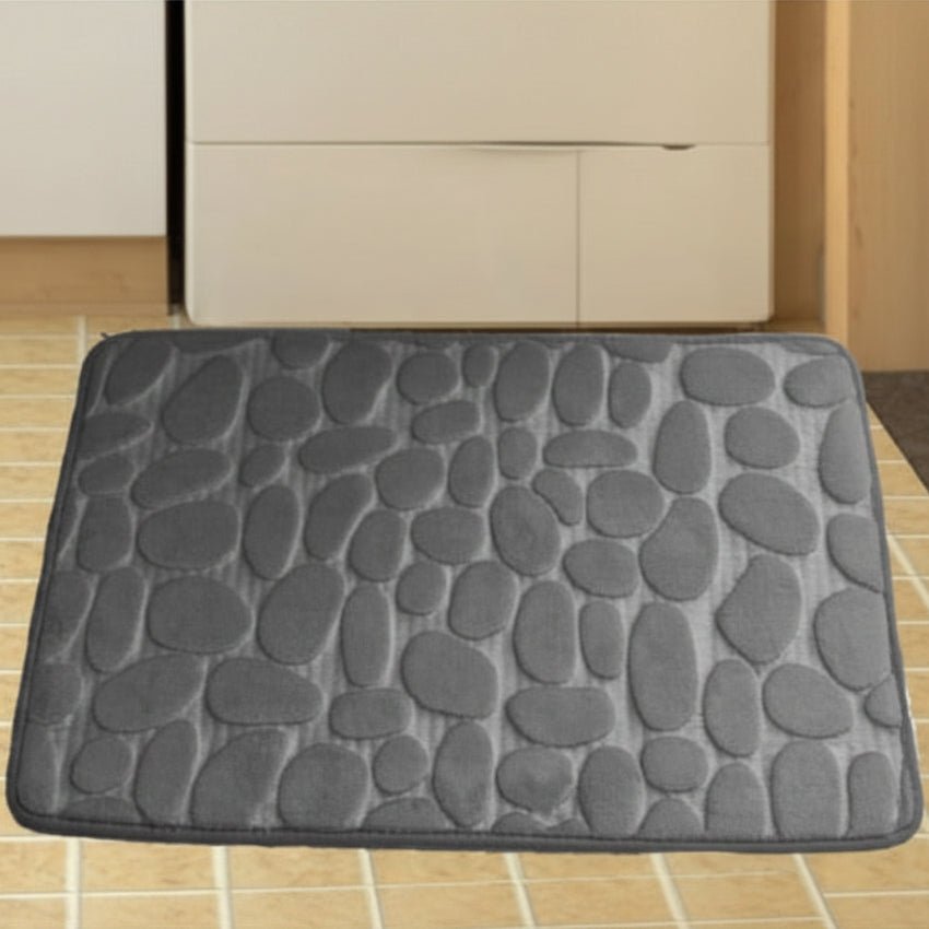 Ultra-zachte antislip badmat