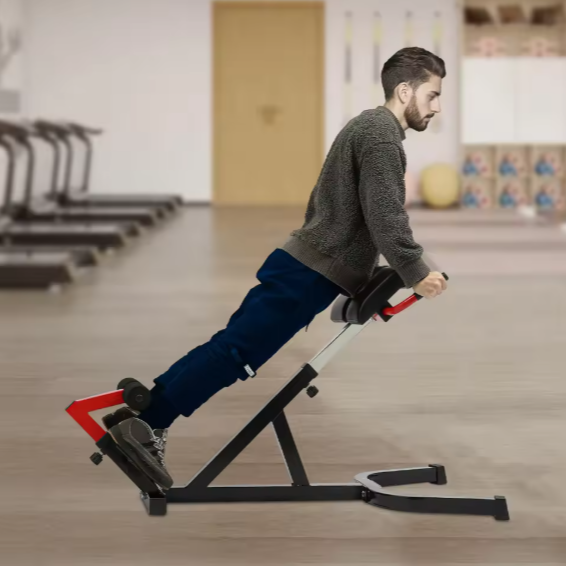 Hyperextension Romeinse Stoel Fitnessbank