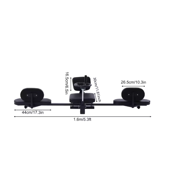 Verstelbare Beenstretcher 0-180° Machine