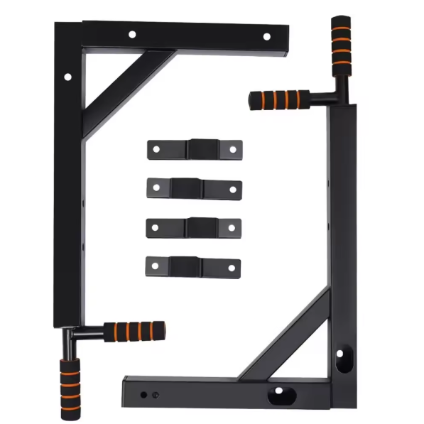 Multifunctioneel Wandmontage Pull-Up Bar Dip Station