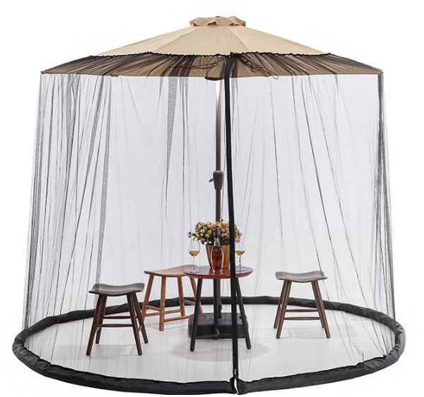 Parasol klamboe met ritssluiting