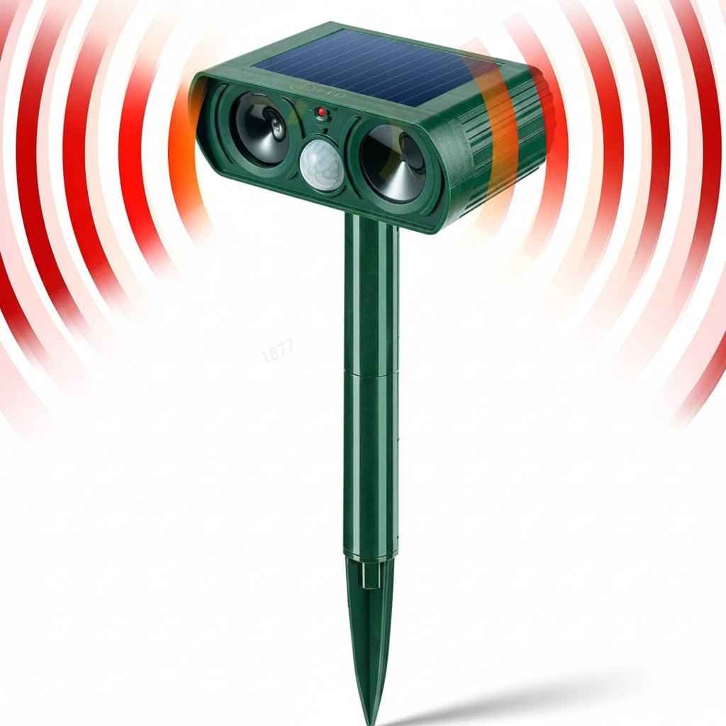 Ecopel solar dierenverjager