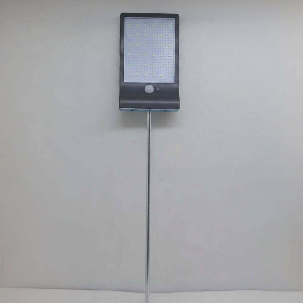 Solar LED-buitenlamp met bewegingssensor