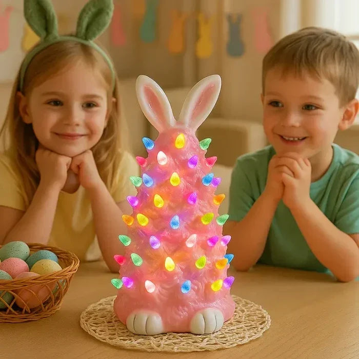 LumiBunny konijnenlamp met regenboogverlichting