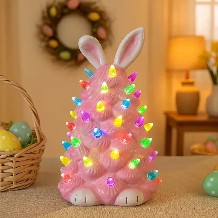 LumiBunny konijnenlamp met regenboogverlichting