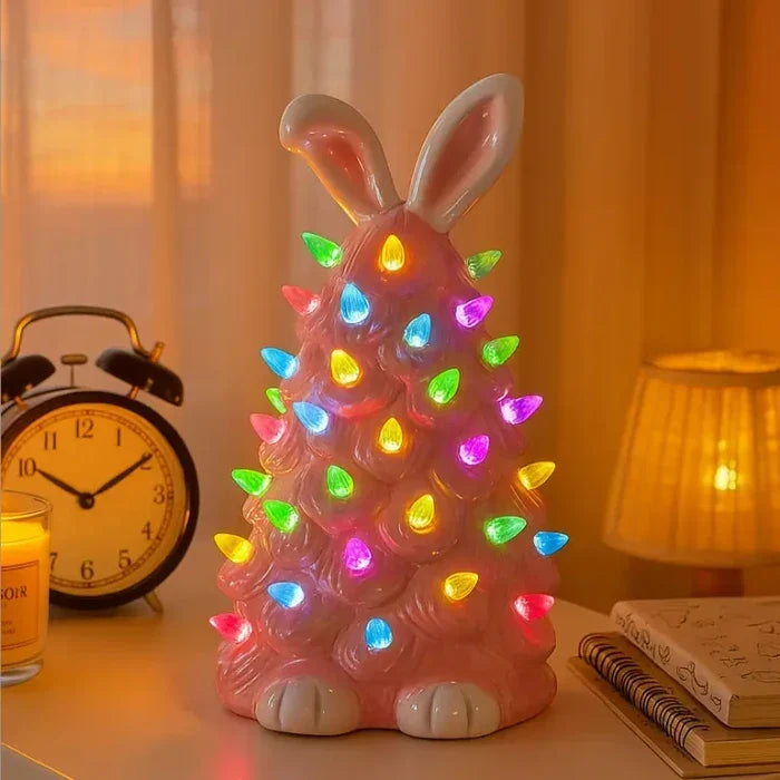 LumiBunny konijnenlamp met regenboogverlichting