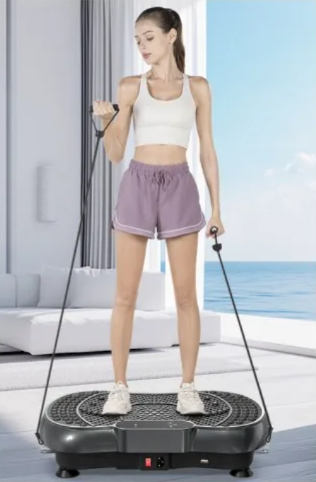 Trilplaat Fitness 99 Niveaus Vibratie Trainer