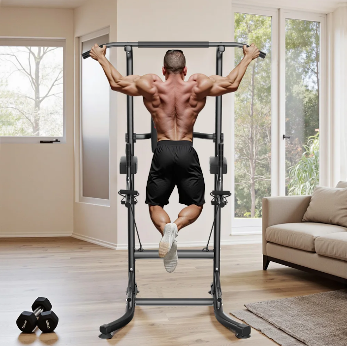 Multifunctionele Power Tower Dip Station