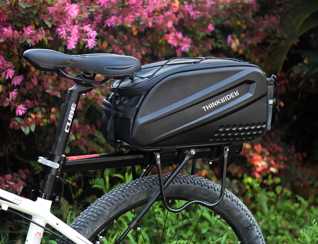 Harde Shell Fietstas Bagagedrager 14L
