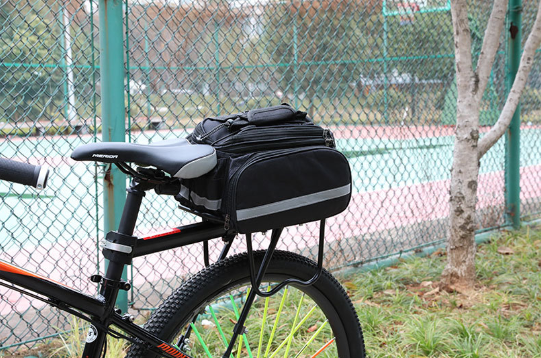 3-in-1 Waterdichte Bagagedrager Fietstas