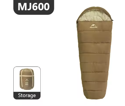 Mummie Winterslaapzak voor Volwassenen