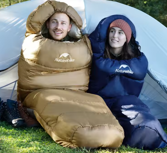 Mummie Winterslaapzak voor Volwassenen
