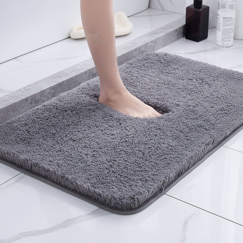 Cloudstep Pluche Badkamerkleed