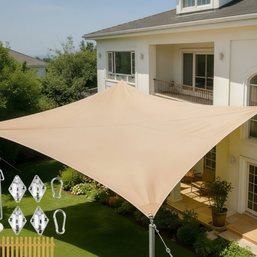 Waterdicht schaduwdoek met uv-bescherming