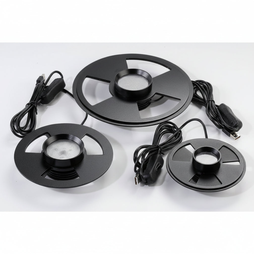 Full-Spectrum LED Kweeklamp met Timer