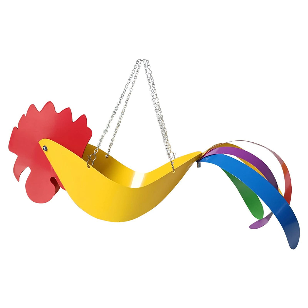 Hangende plantenschaal in vogeldesign
