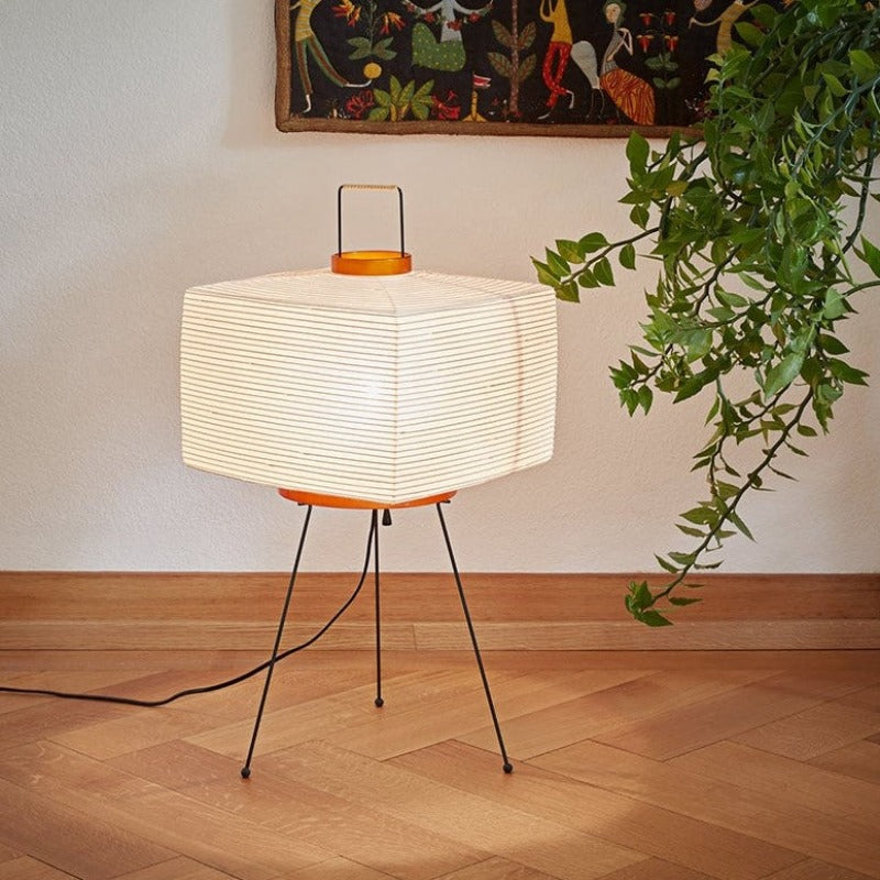 Yukari Japanse Wabi-Sabi vloerlamp