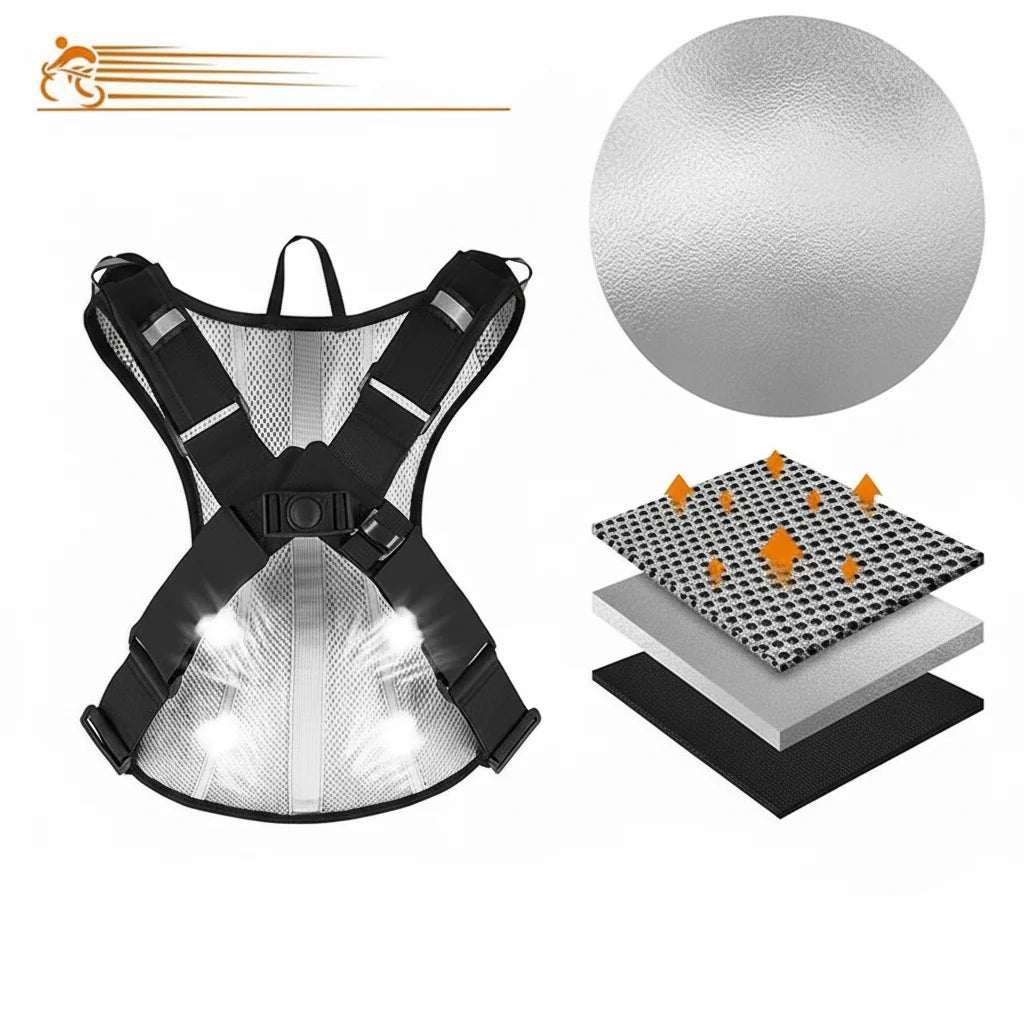 HydroSport 10L Ultralichte Hydratatierugzak
