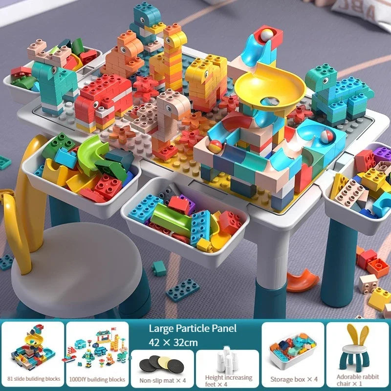 6-in-1 Multifunctionele Speeltafel