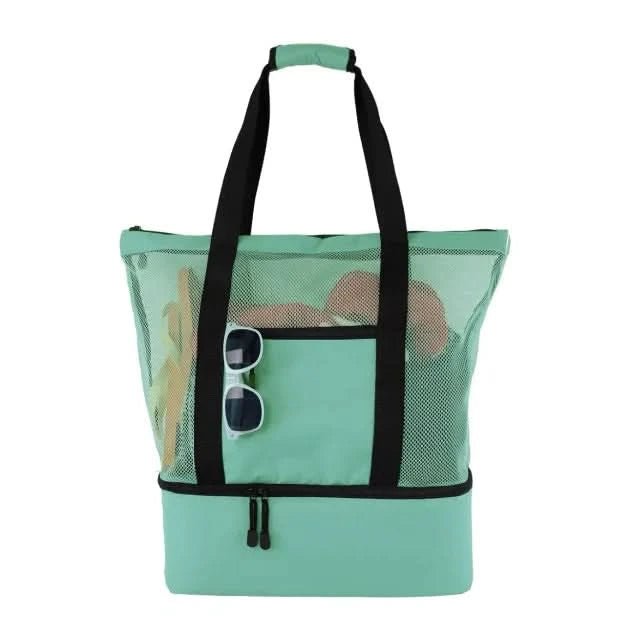 Waterdichte Strand- en Picknicktas met Mesh