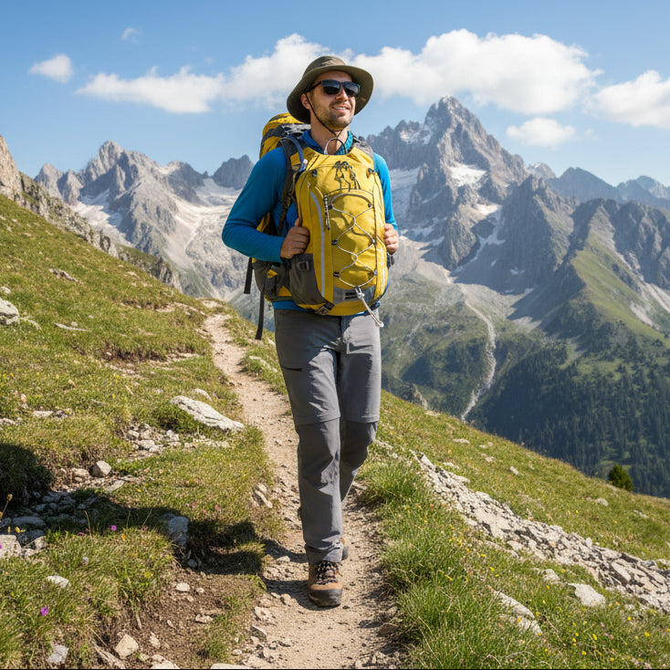 TrailPack lichtgewicht outdoor rugzak