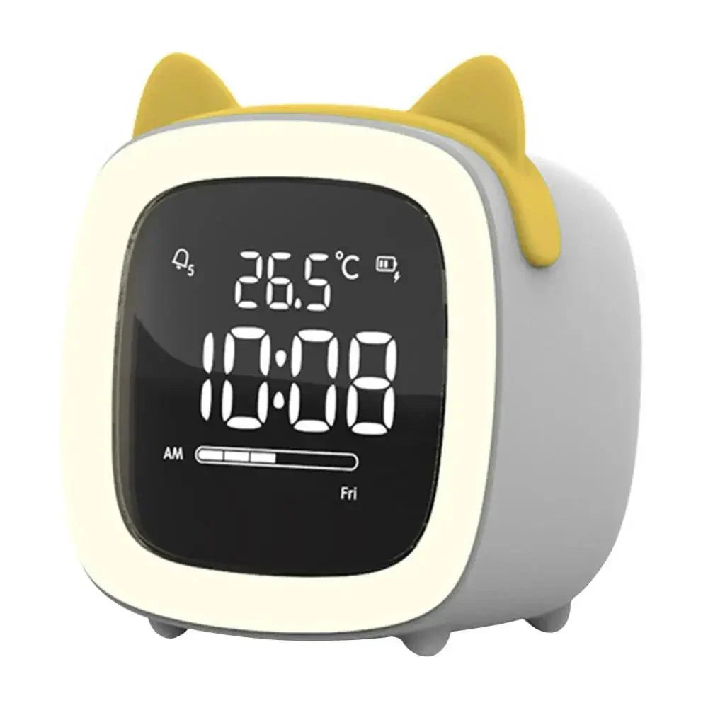 Cartoon LED wekkerlamp