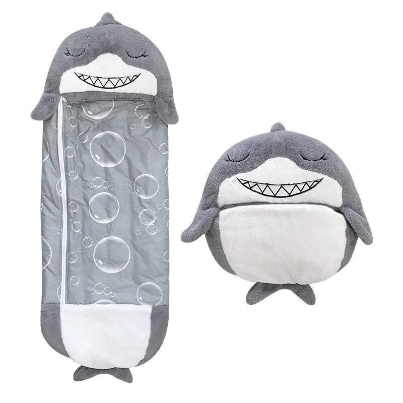 2-in-1 Slaapzak & Knuffeldier