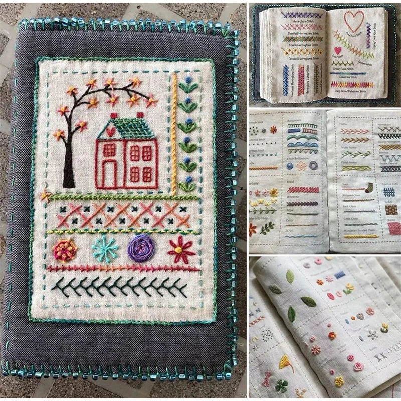 Leer borduren borduurboek voor beginners
