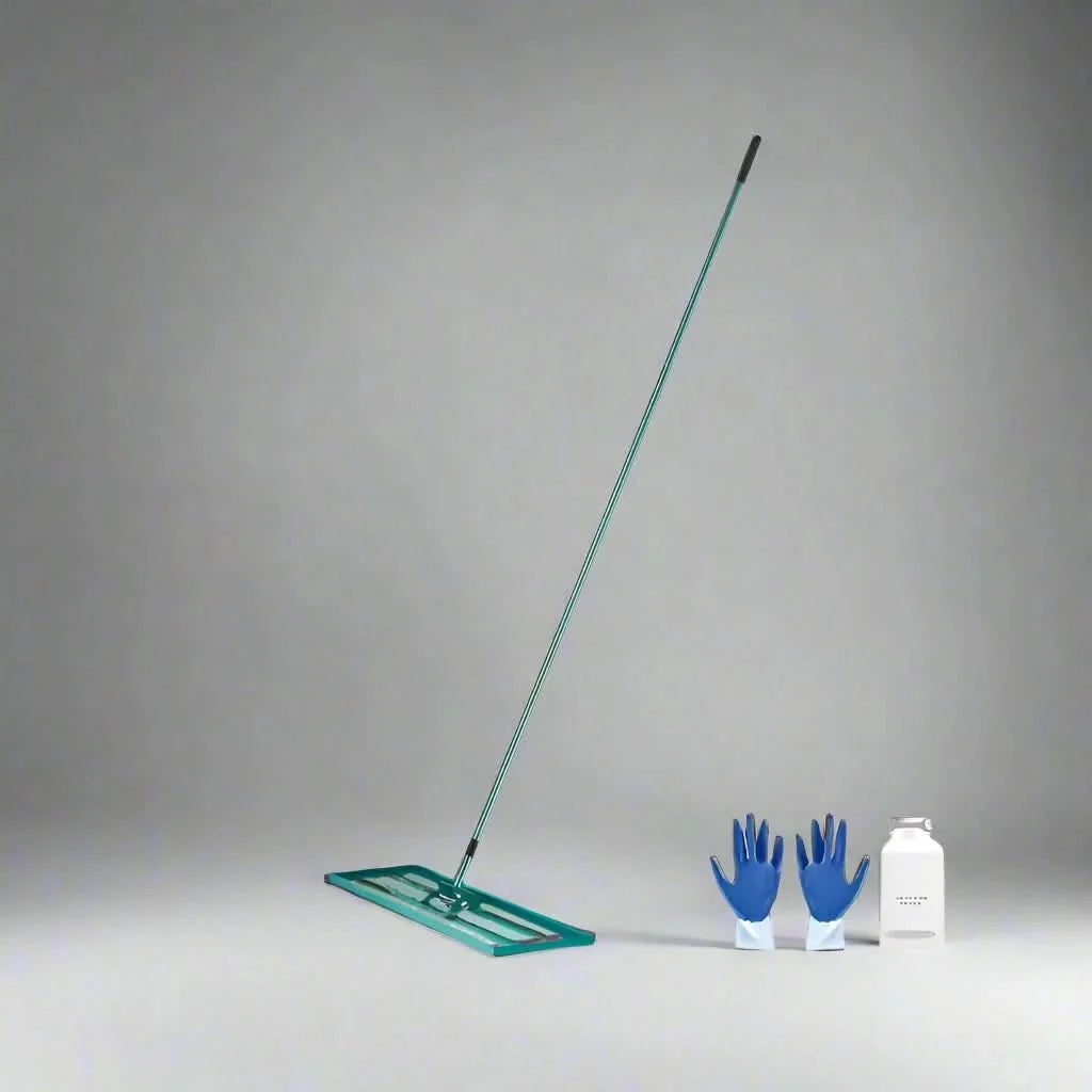 TerraRake gazonegalisator met extra lange steel