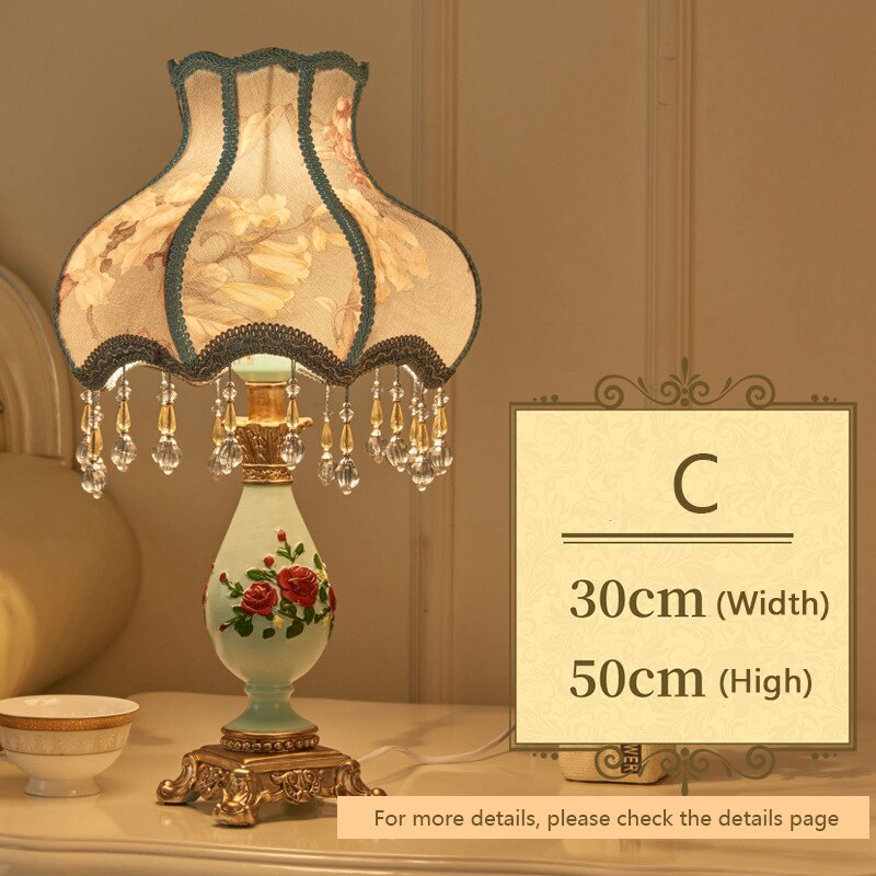 Klassieke Tiffany-stijl tafellamp