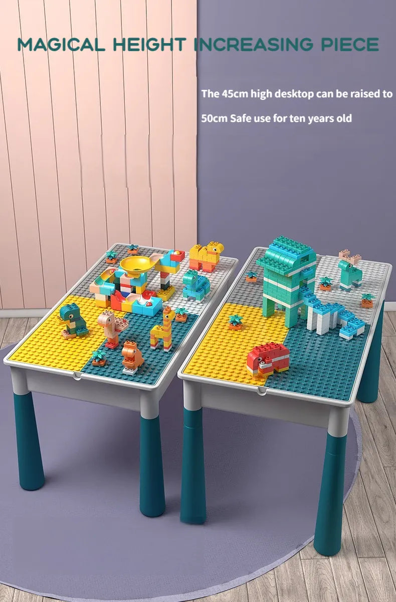 6-in-1 Multifunctionele Speeltafel