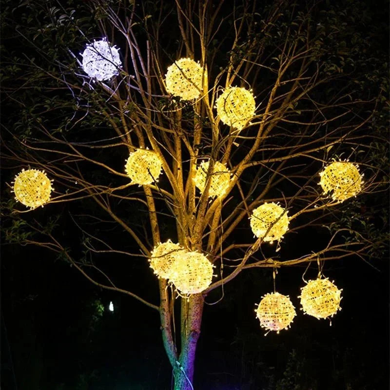 Lichtbollen waterdichte LED-tuinverlichting